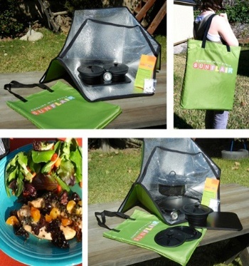 Solární vařič/ trouba přenosná - 4