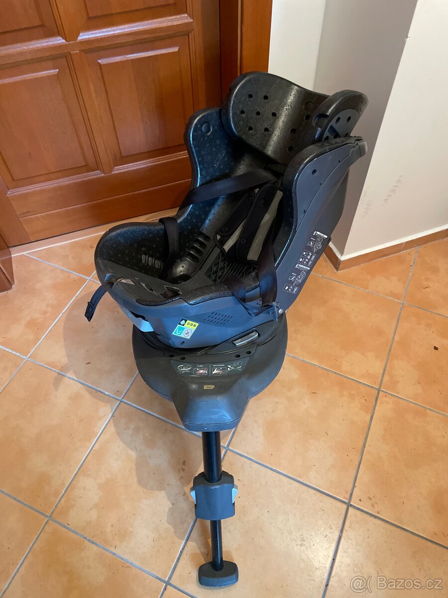 Dětská autosedačka otočná isofix - 4