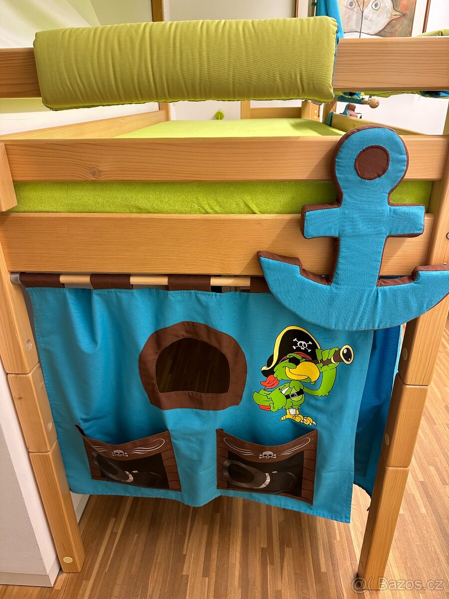 Dětská postel Pirát - 4