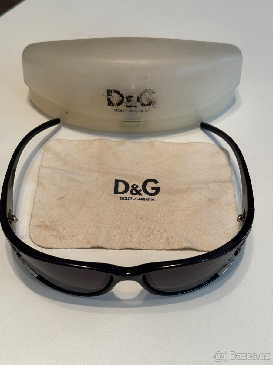 DOLCE&GABBANA UNISEX - SLUNEČNÍ BRÝLE - BLACK - 4