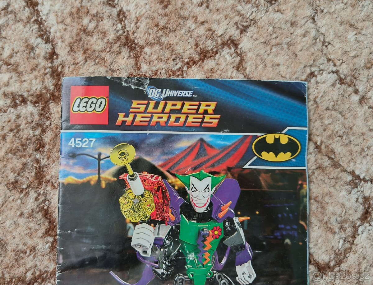 Lego Super Hero - The Green Lantern, The Joker - 4