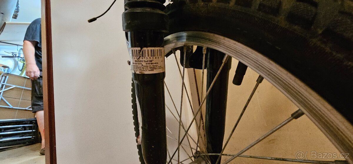 Dětské kolo velikost 20" - 4