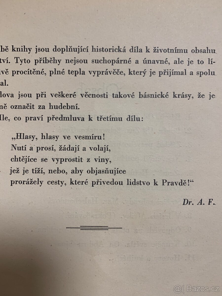 Hlas 1937 Svatý Grál - 4