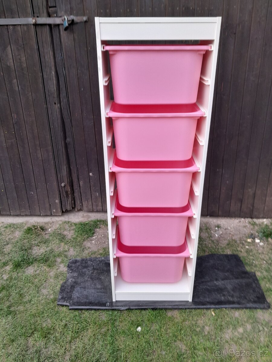 Ikea úložná sestava Trofast 145cm. - 4