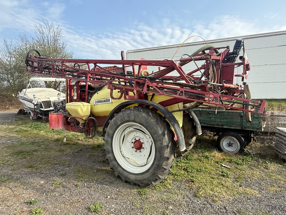 Postřikovač Hardi Commander - 4