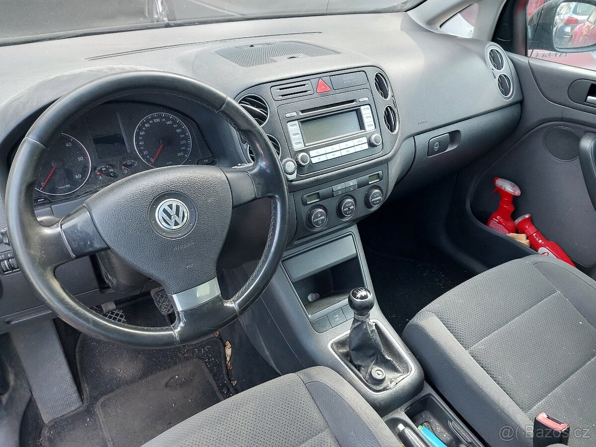 Volkswagen Golf Plus 1.9 TDI, 2007, náhradní díly - 4
