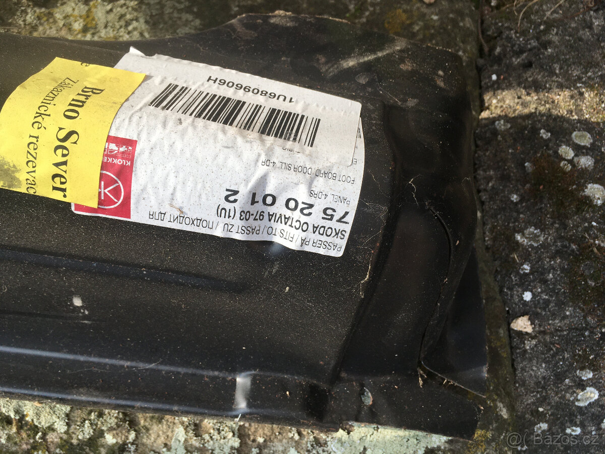 práh pravý octavia 1 - 4