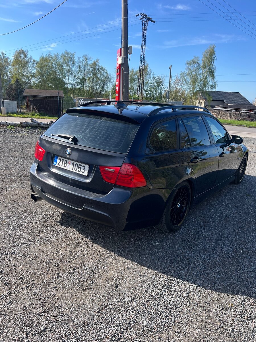 BMW e91 320d M47 - 4