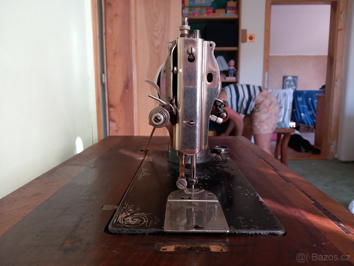 šicí stroj Gritzner - 4