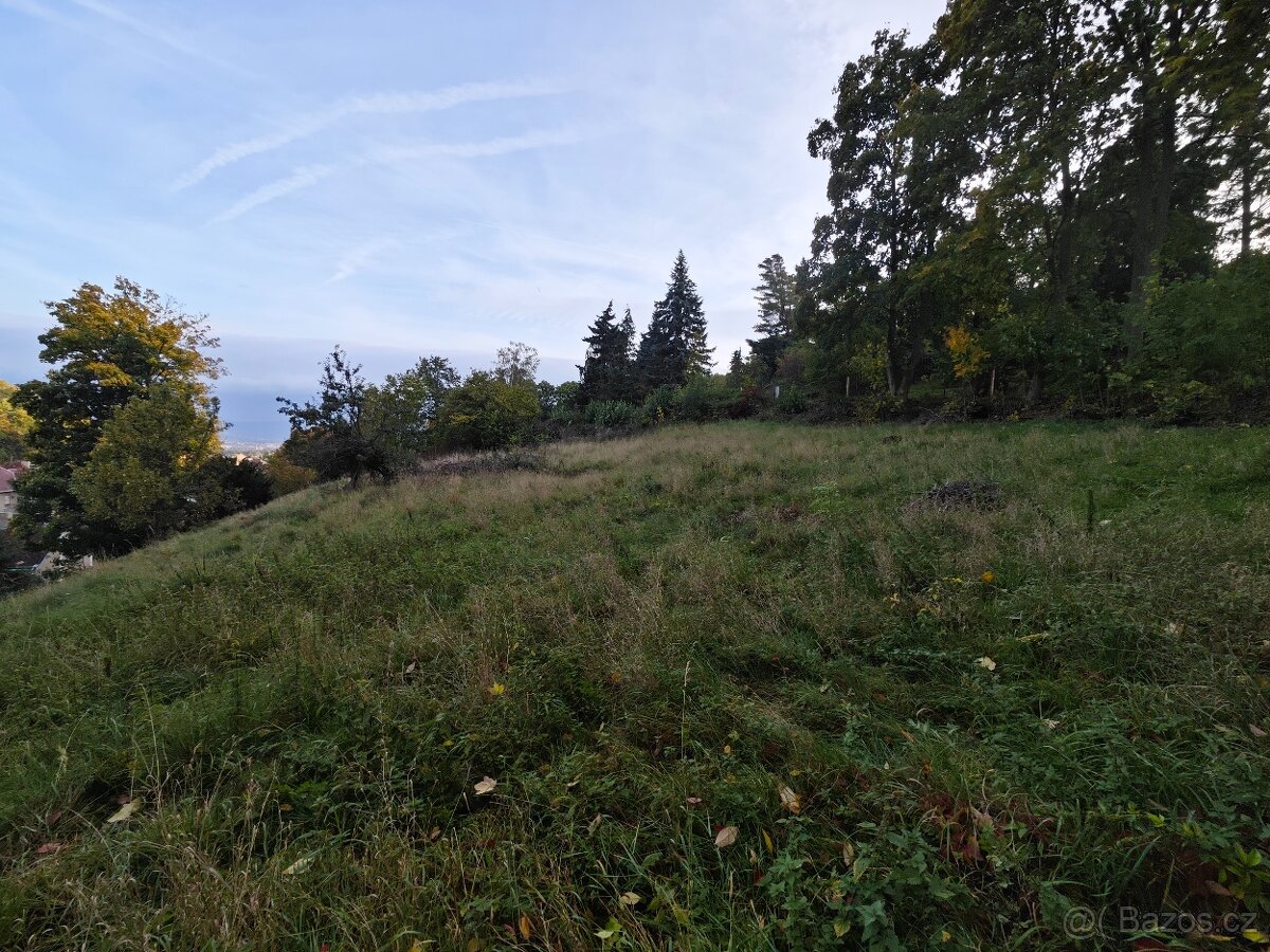 Prodej pozemku – zahrada_ atraktivní místo s výhledem_Dubí - 4