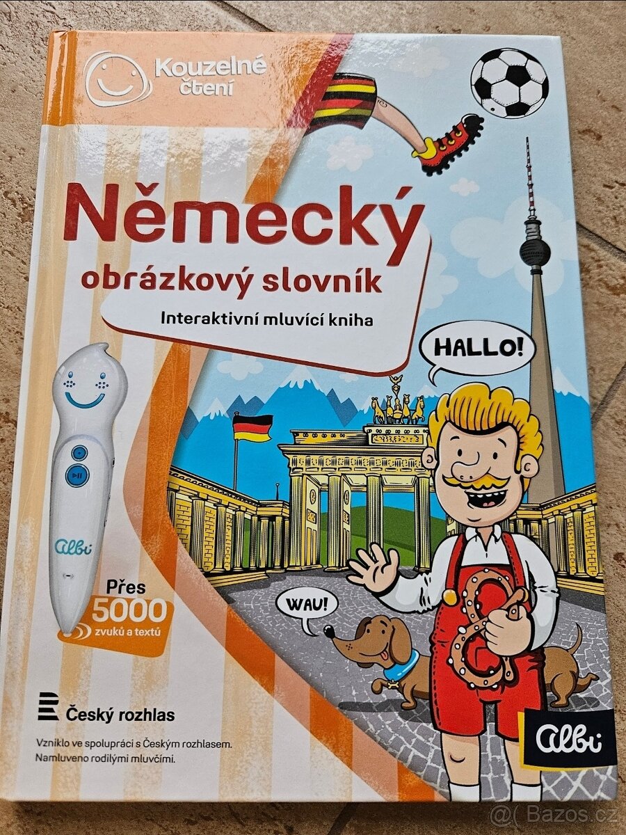 Albi KOUZELNÉ ČTENÍ Knihy Němci a Anglicky - 4