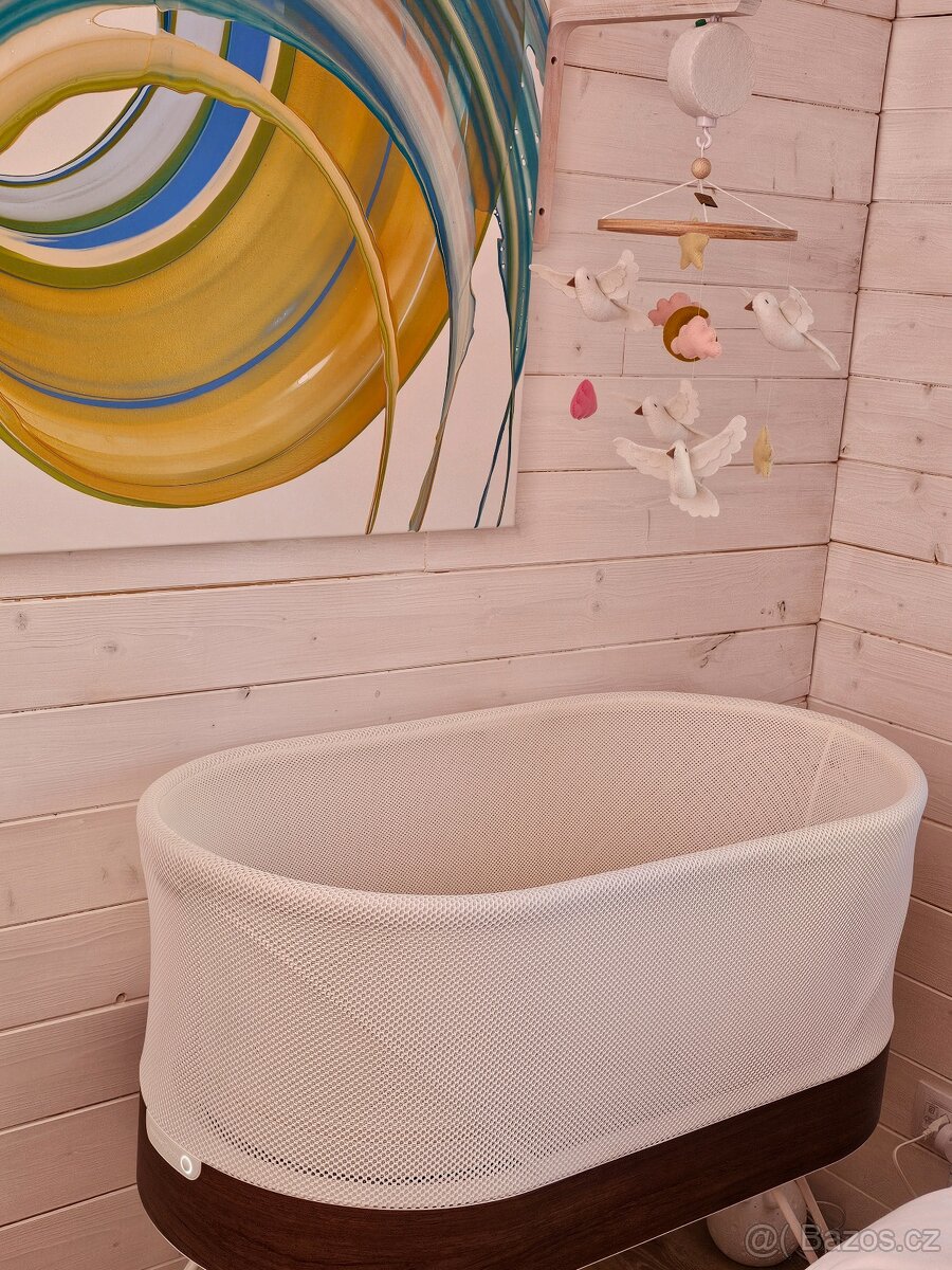 Snoo chytrá zdravotní postýlka - kolébka - 4