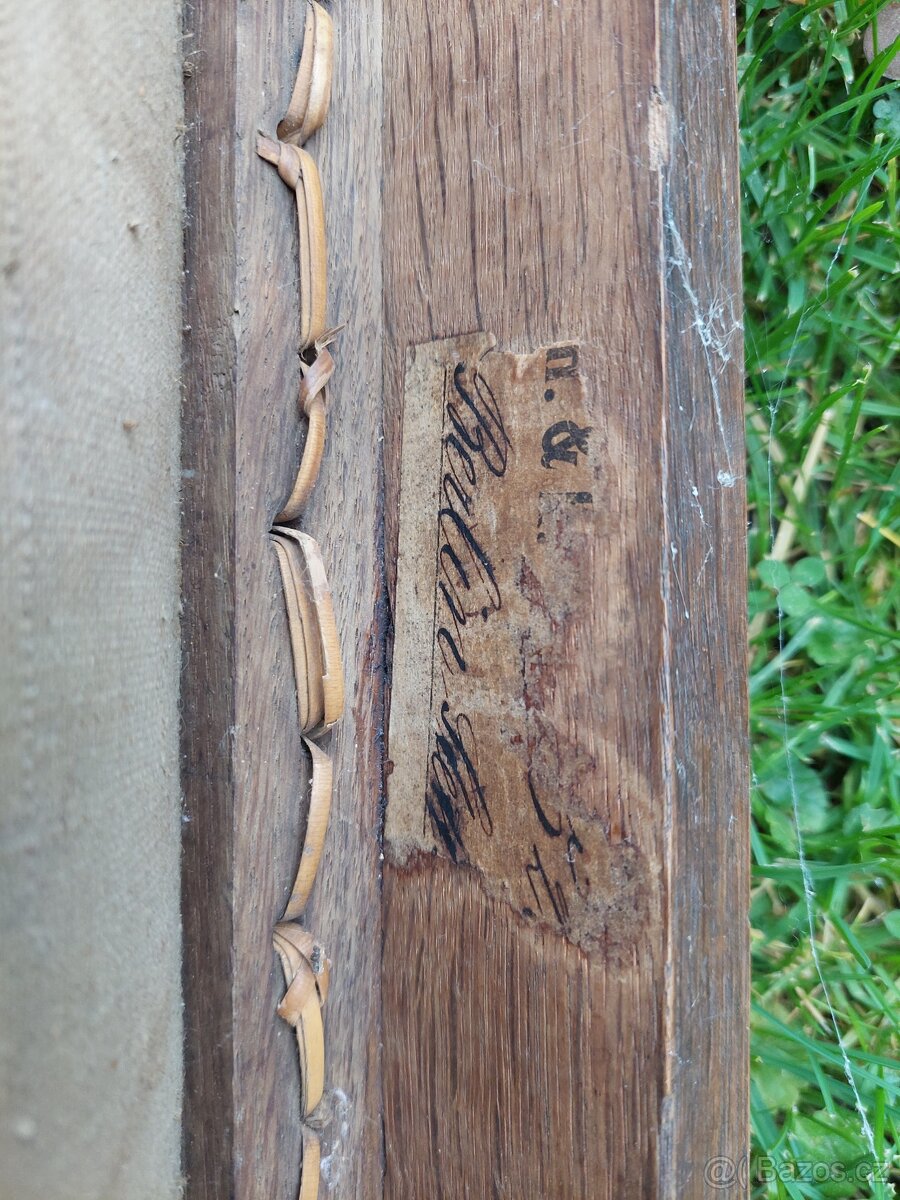 Starožitná židle - 4