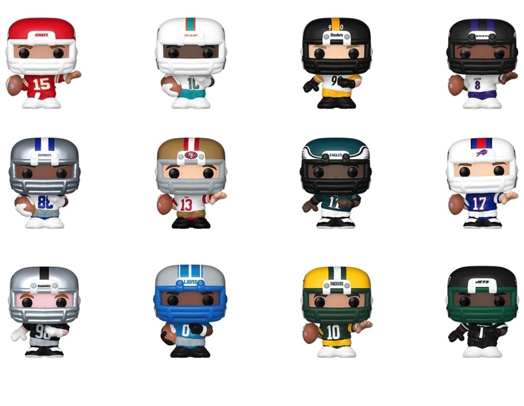 Funko NFL Bitty POP Mikro figurka - 4