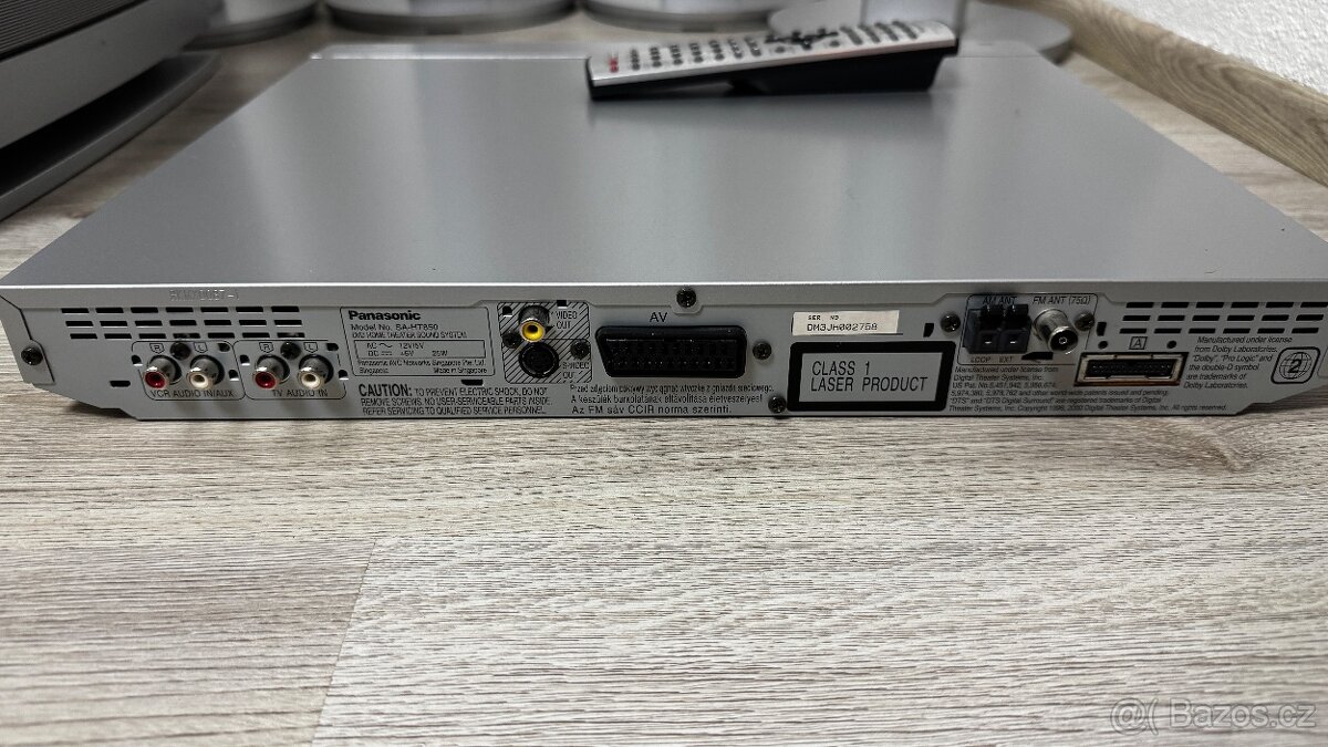 Domácí kino Panasonic SA-HT850 - 4