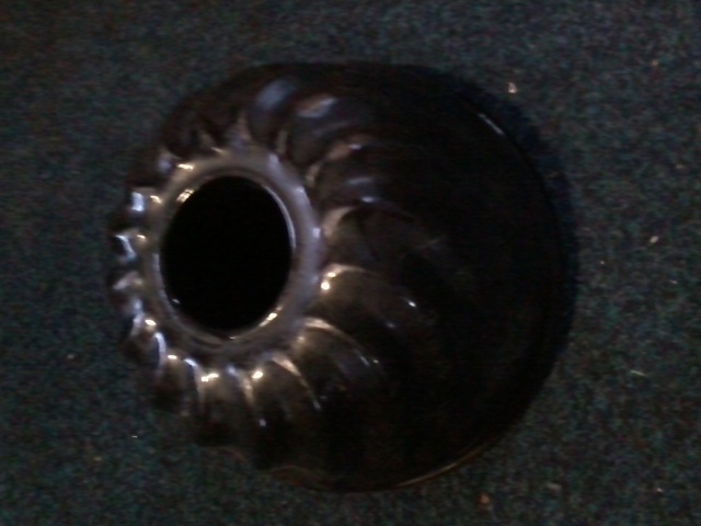 Retro smaltovaná forma na bábovku - 4