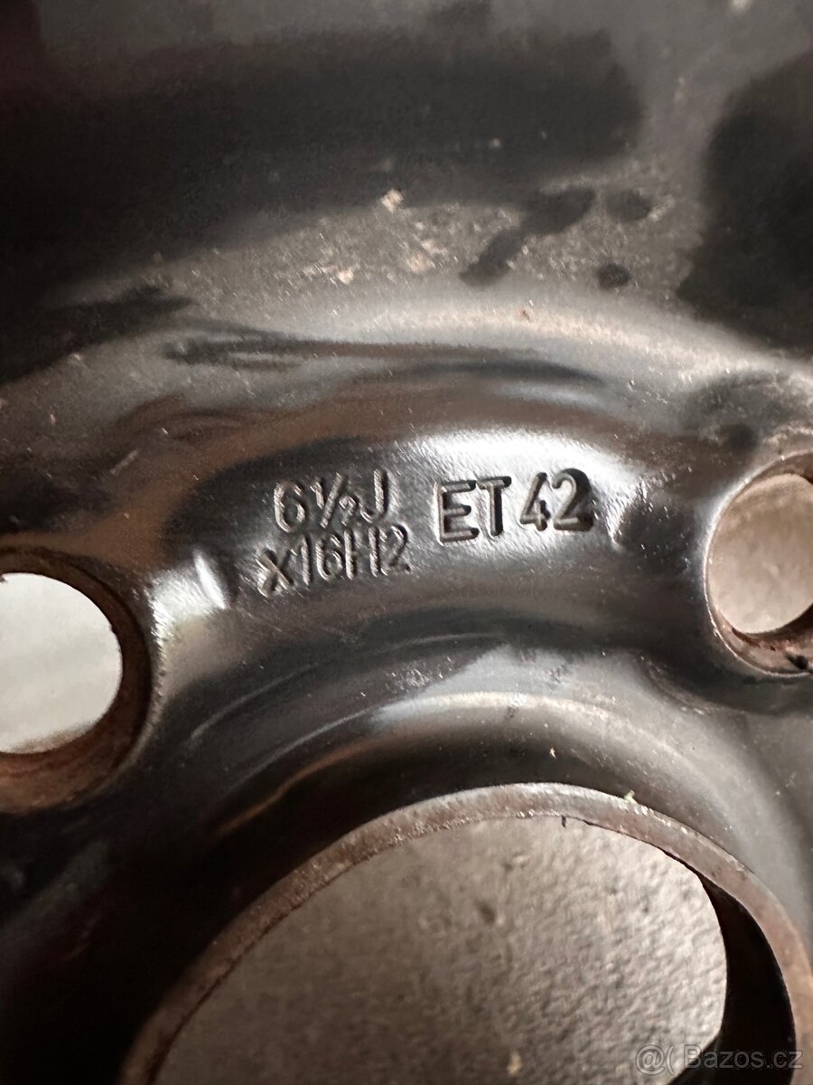 Zimni kola 205/55/R16 6.5jx16ET42 - 4