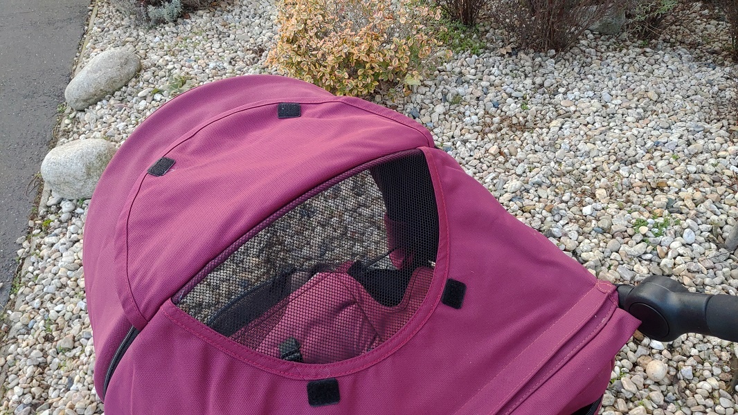 Britax B-Motion 2v1, nový fusak, moskytiéra - 4