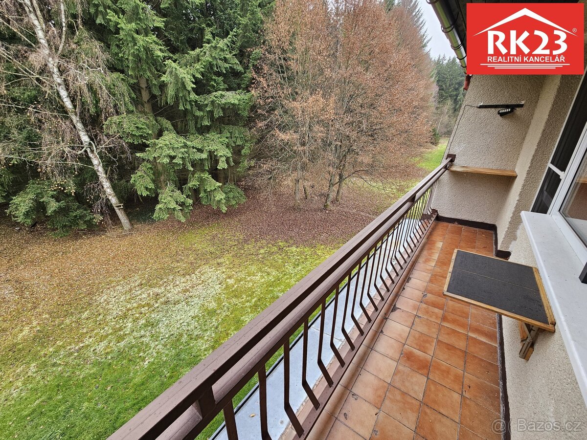 Prodej, Byt 3+1 + lodžie + garáž, Mariánské Lázně, ul. třída - 4