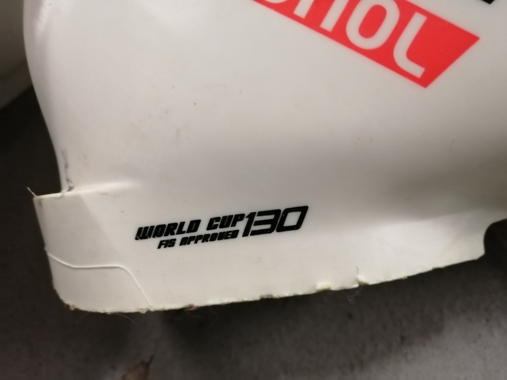 Lyžařské boty Rossignol Hero World Cup 130 - White vel.44 - 4