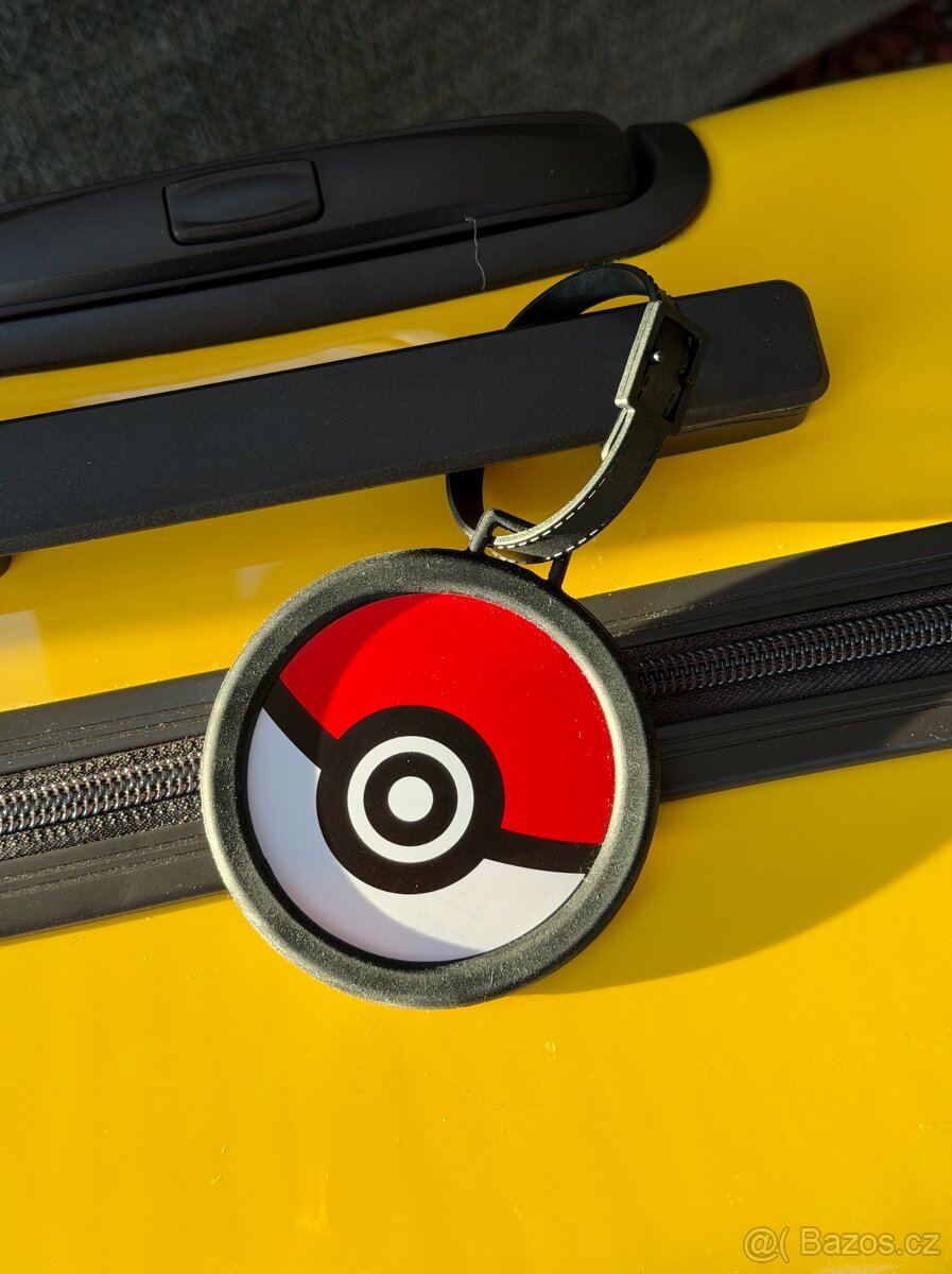 Cestovní Kufr Pokémon Pikachu - 4
