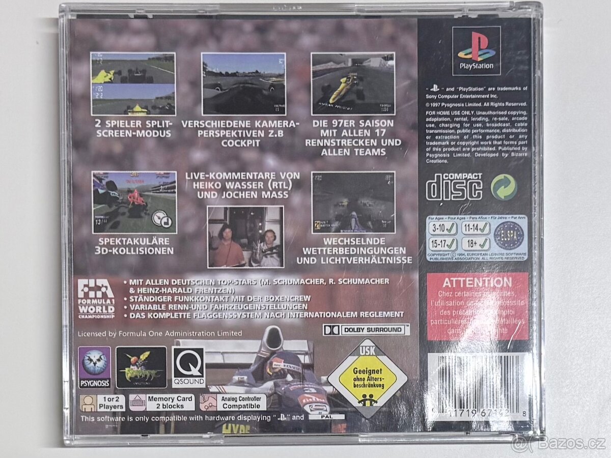 - Playstation1 hry TOP stav - - 4