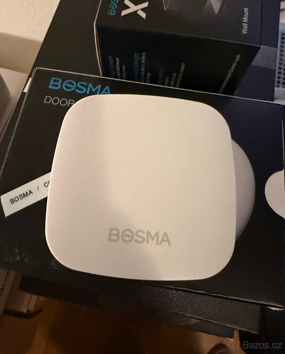 BOSMA 4 x kamera 2K venkovní 18 000 mAh baterie pro dlouhou - 4