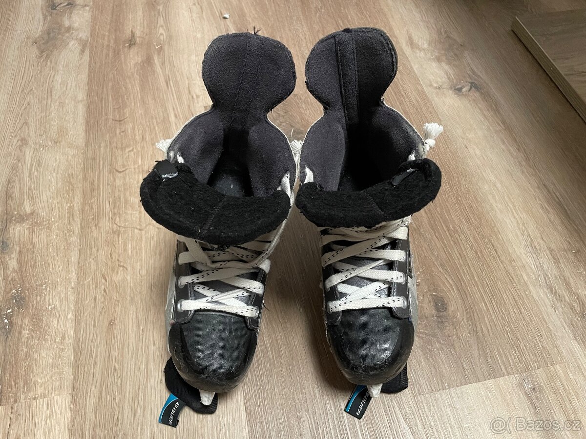 Hokejové brusle Bauer vel.38,5 - 4
