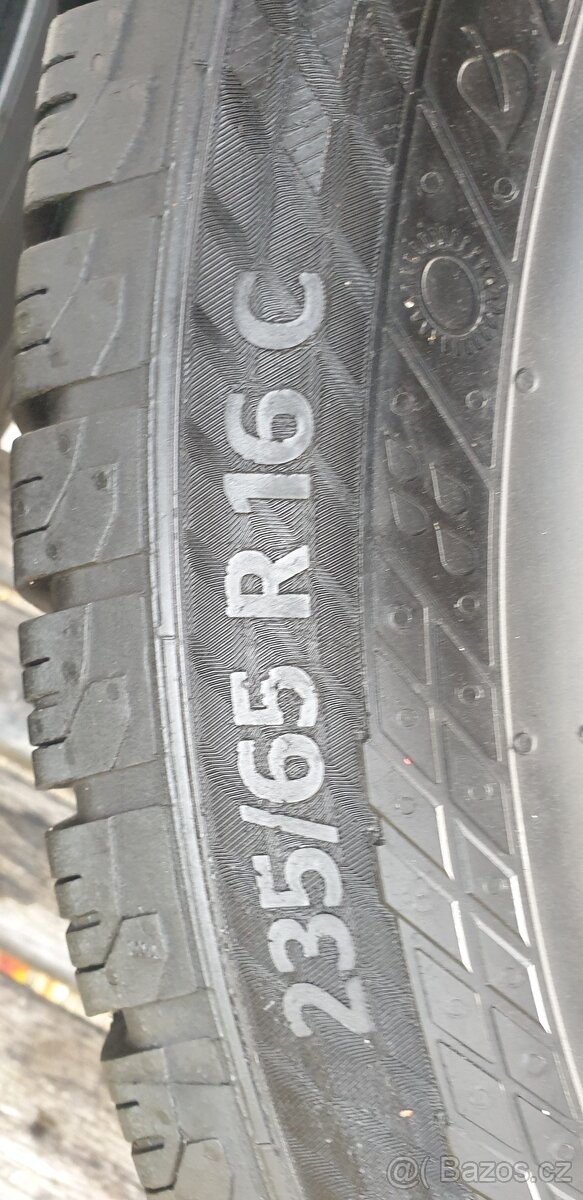 Zimní pneu CONTINENTAL 235/65/16 C (2kusy) - 4