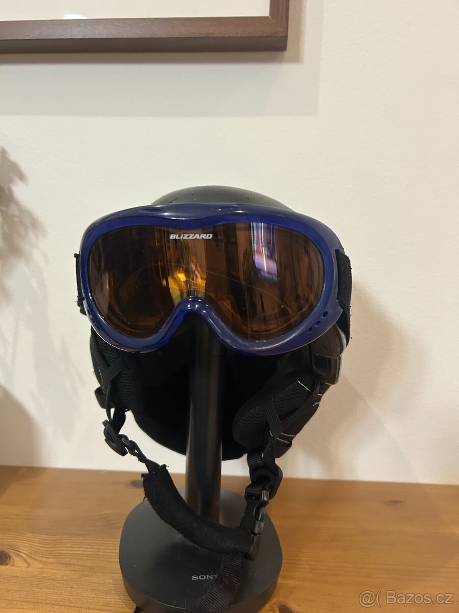 Dětská lyžařská helma Salomon Criuser XS/S + brýle - 4