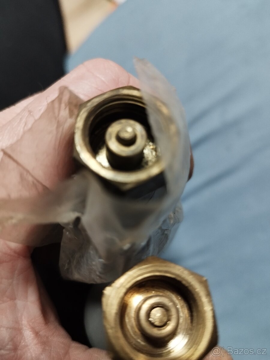 Rostex 215cm³CO2 bombičky - PLNÉ, STAROŽITNOST - 4