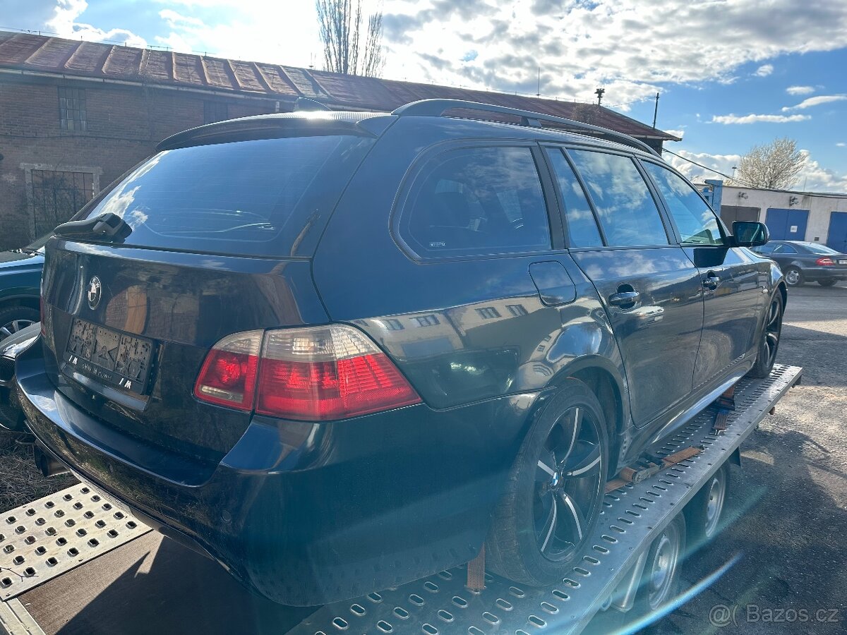 BMW E61 535d nahradni dily - 4