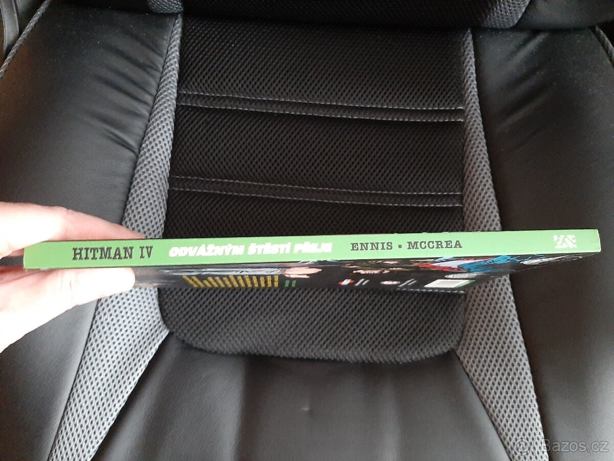 Hitman IV. - Garth Ennis - 4