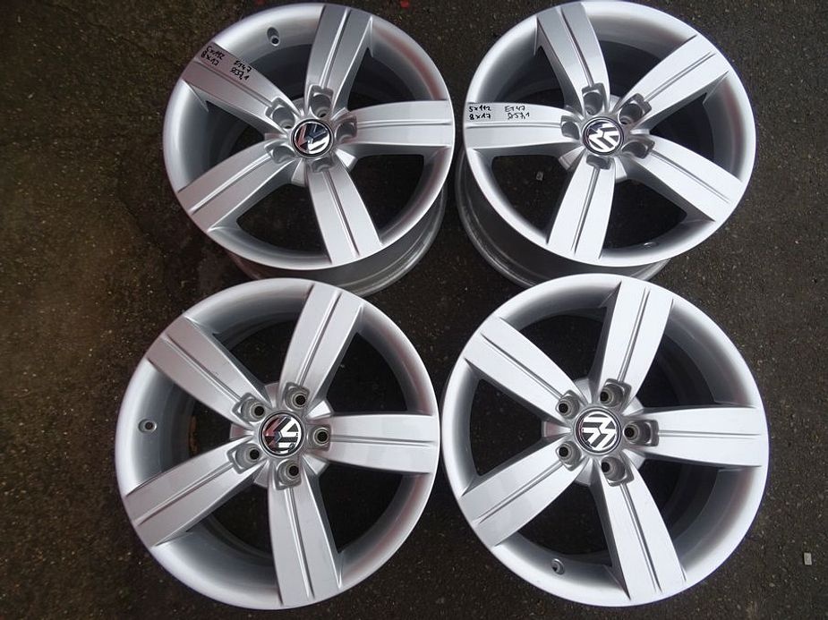 Alu disky origo Volkswagen, 17", 5x112, ET 47 ,šíře 8J - 4