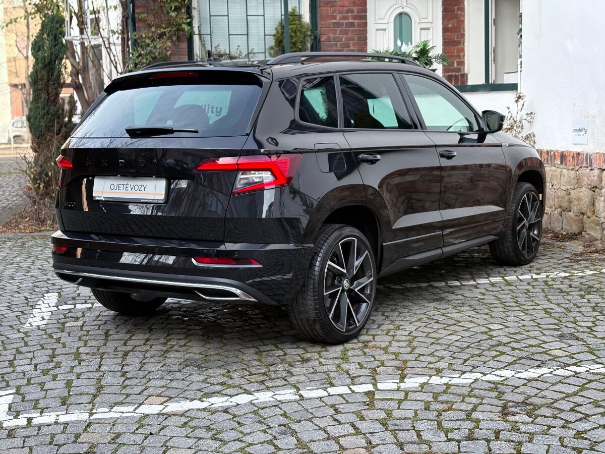 Škoda Karoq 1.5 TSI DSG Sportline, 2021 - 4