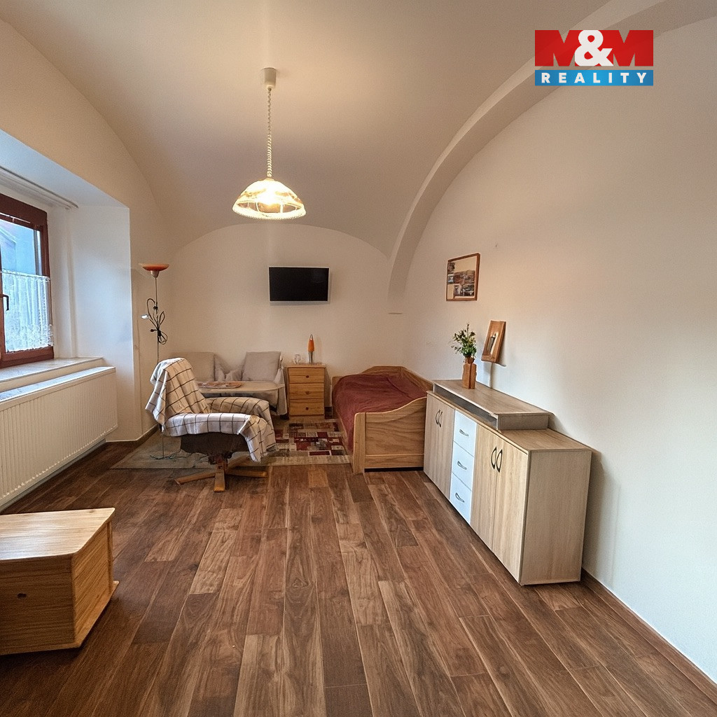 Pronájem bytu 1+1, 30 m², Louny - 4