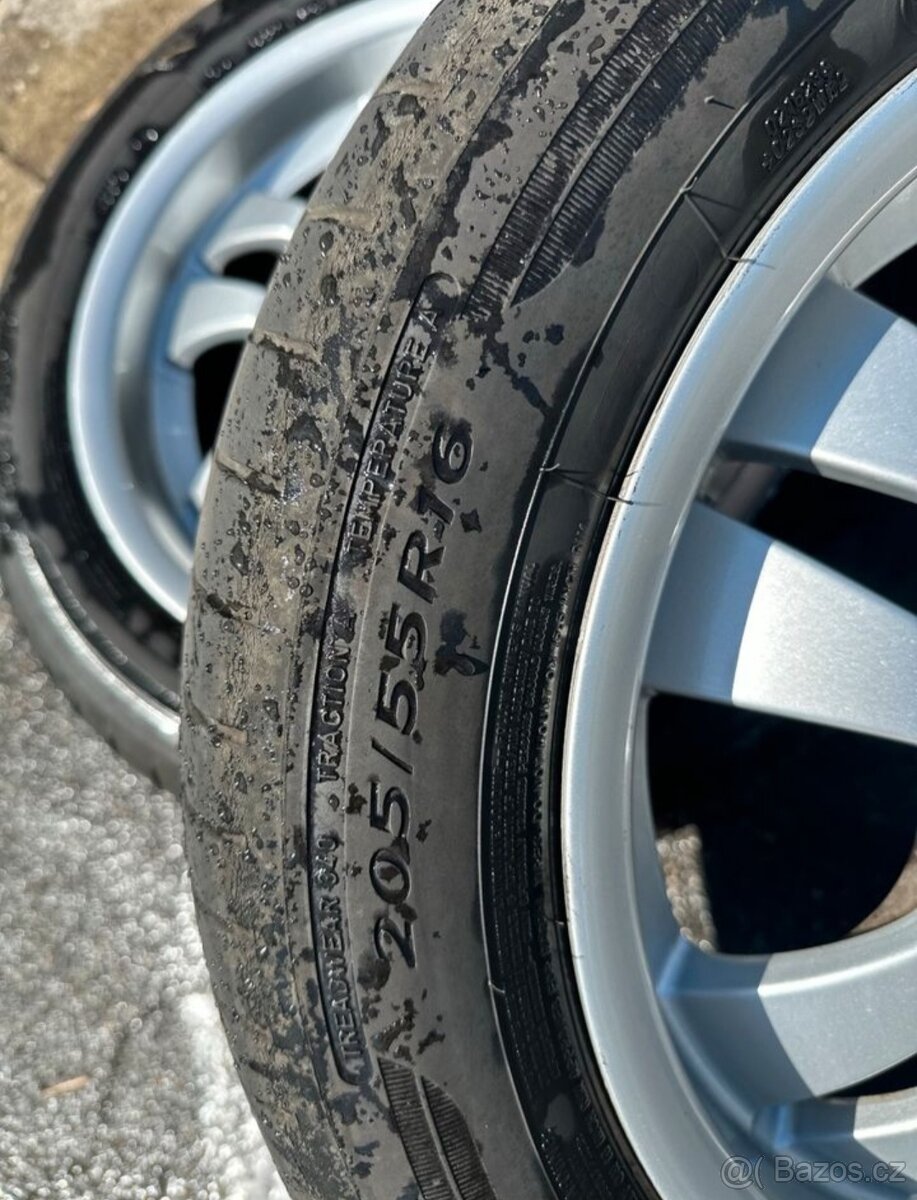 BMW E46, E36, E90 - 16palců/letní - 4