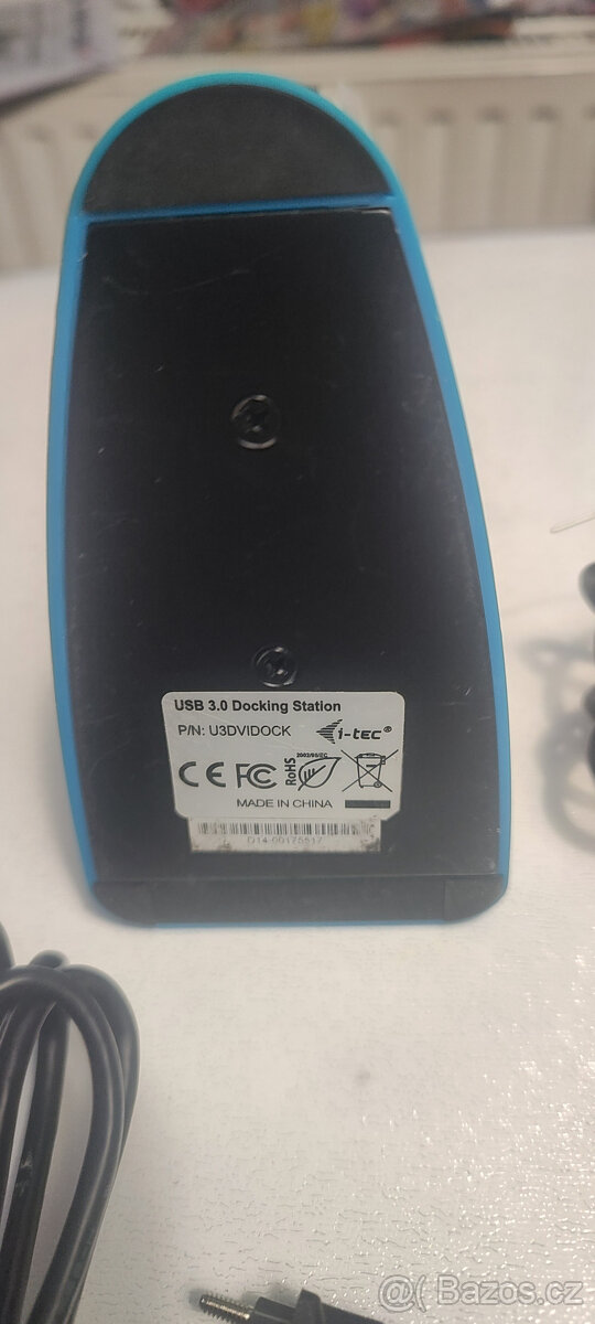 Dok. stanice i-tec Doc. Stat. Adv. DVI Video USB SLEVA - 4