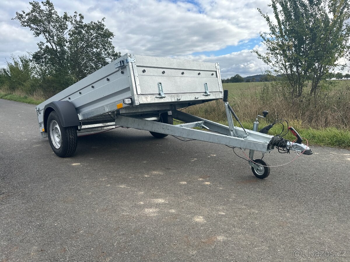 Přívěsný vozík za auto - 4