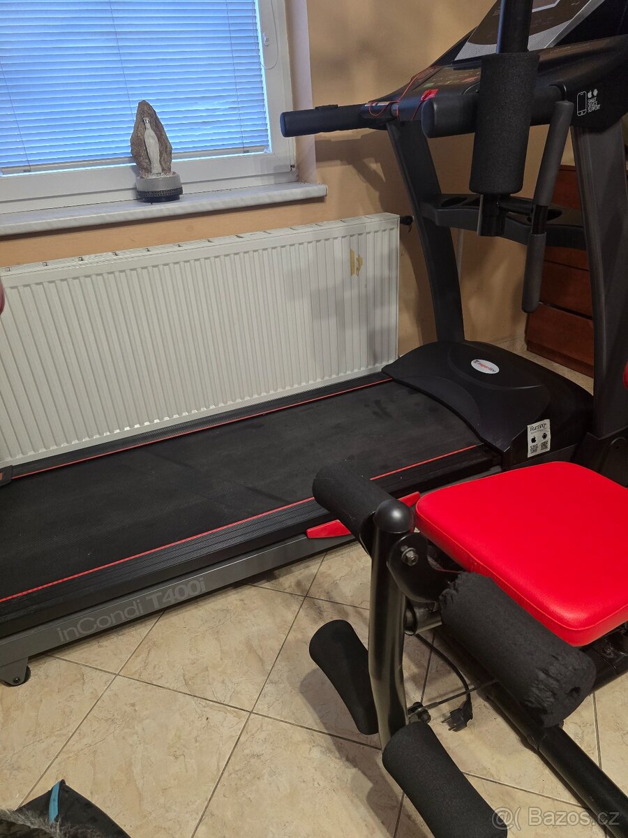 Běžecký pás inSPORTline inCondi T400i - 4
