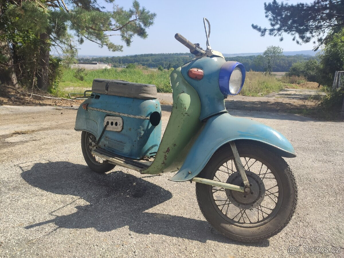 Manet S100/01 rok 1963 - 4