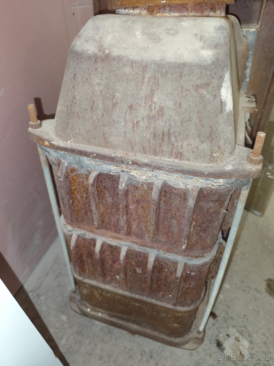Litinová kamna - 4