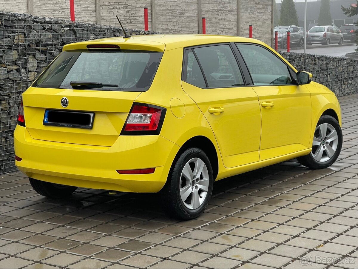 Škoda Fabia 3 FL 2019 1.0 TSi 81kW/110k,ČR,1.MAJ - 4