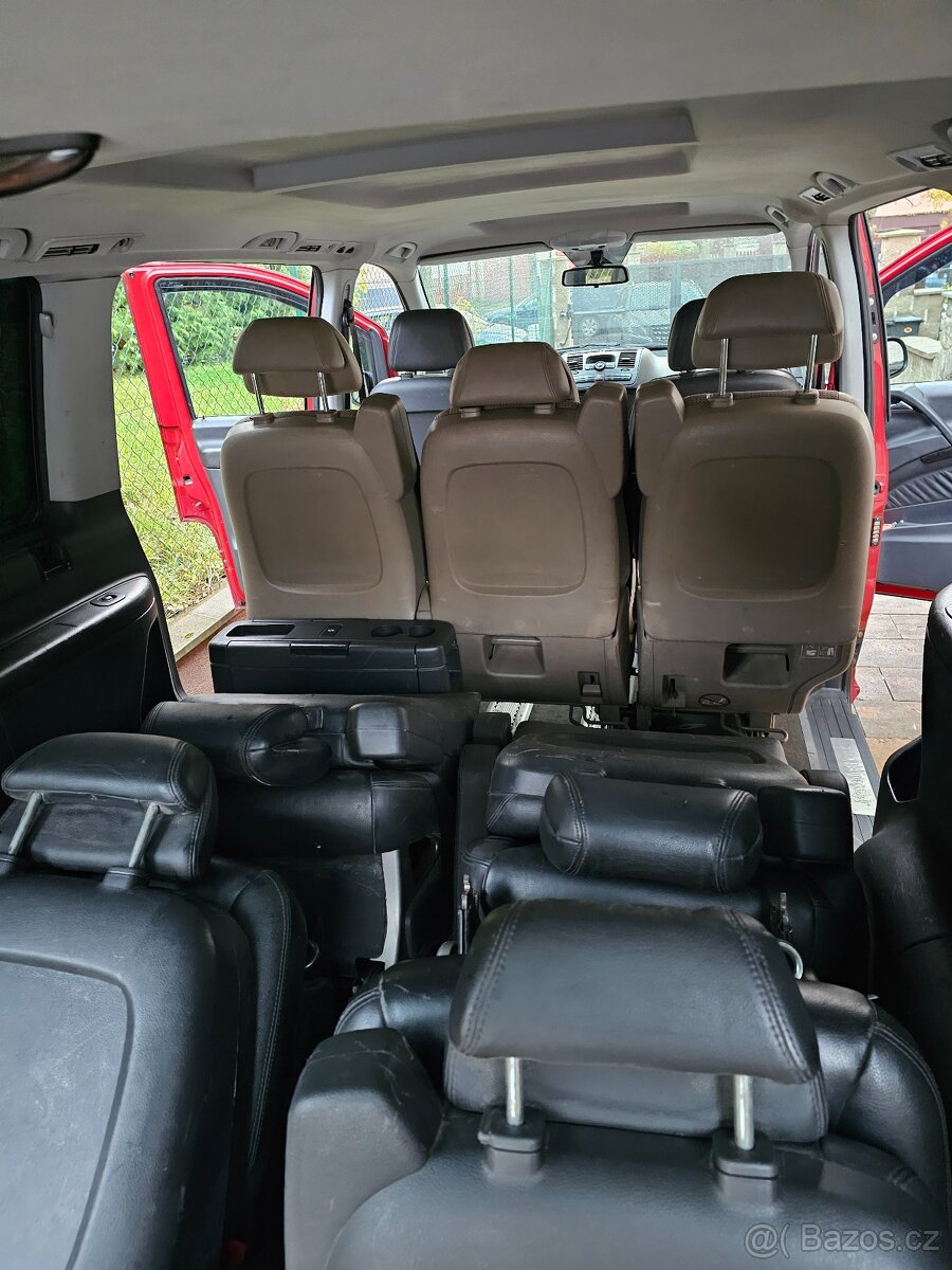 Mercedes Viano CDI 3.0 koupeno v ČR, nebourané garance km - 4