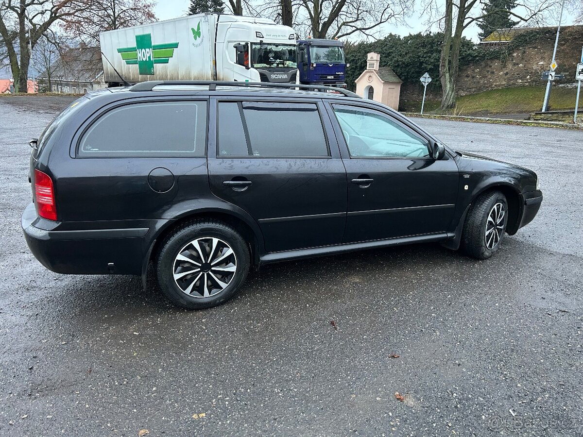 Škoda octavia kombi LPG - 4