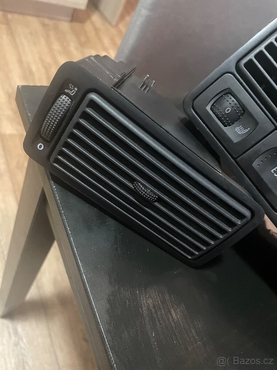 Výdechy topení Golf 4 - 4