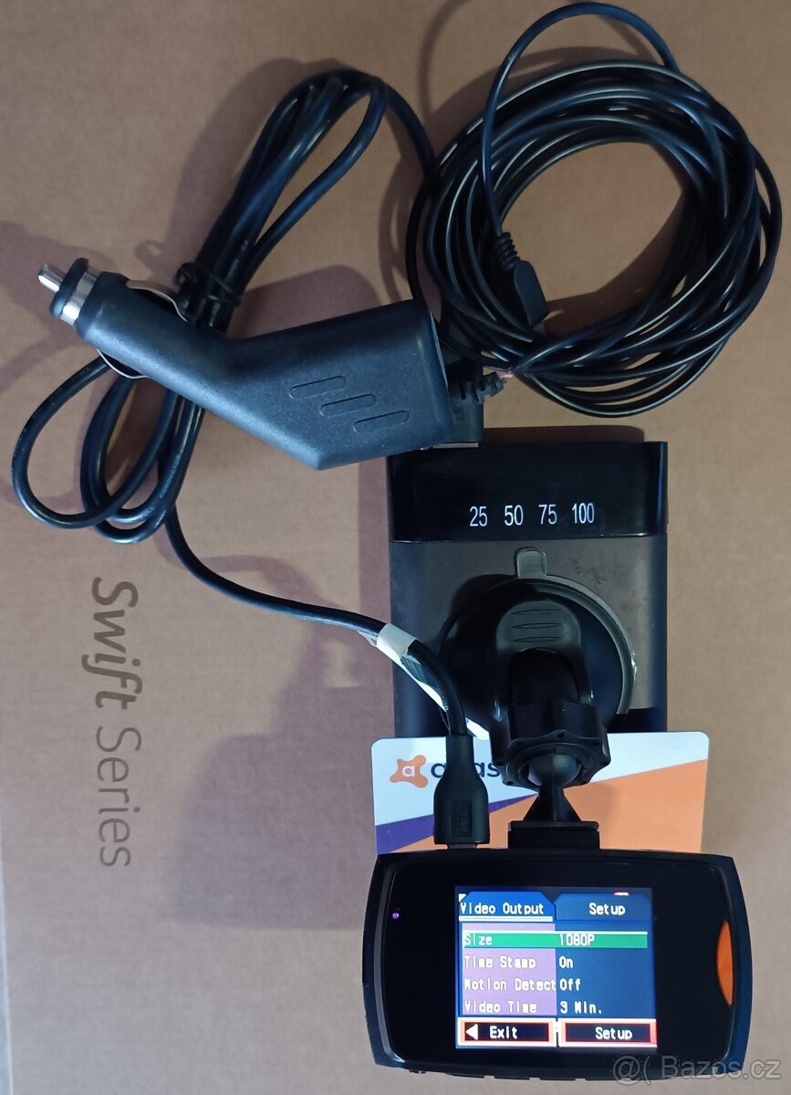 Full HD 1080P Auto DVR Rekordér na opravu - 4