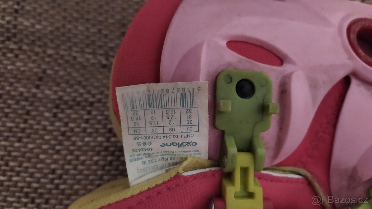 Dětské kolečkové brusle - 4