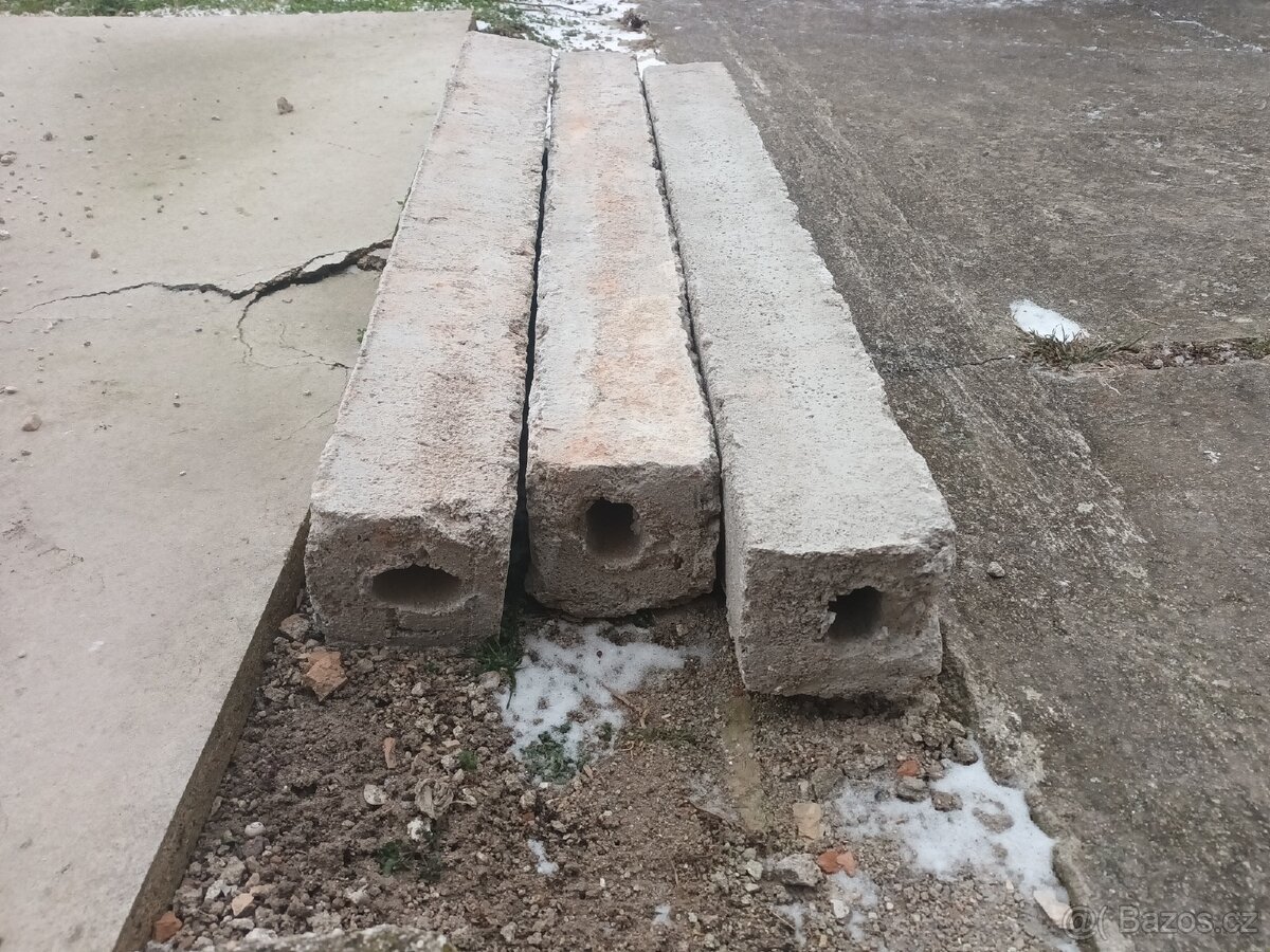 Betonový překlad RZP 120cm - 4