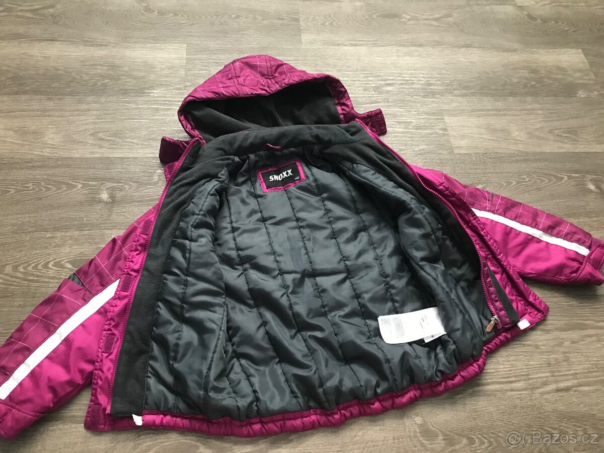 Zimní bunda Snoxx, vel. 140 - 4
